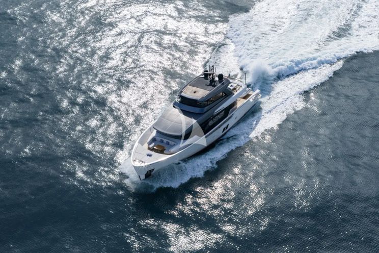 Charter Yacht ESTIA - Sanlorenzo SX88 - 4 Cabins - La Spezia - Genoa - Liguria - Italian Riviera