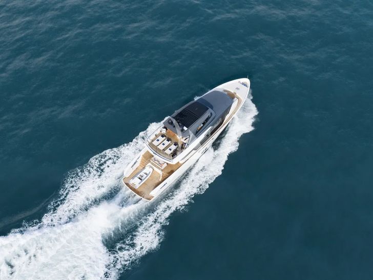 ESTIA Sanlorenzo SX88 - cruising ESTIA Sanlorenzo SX88 - cruising