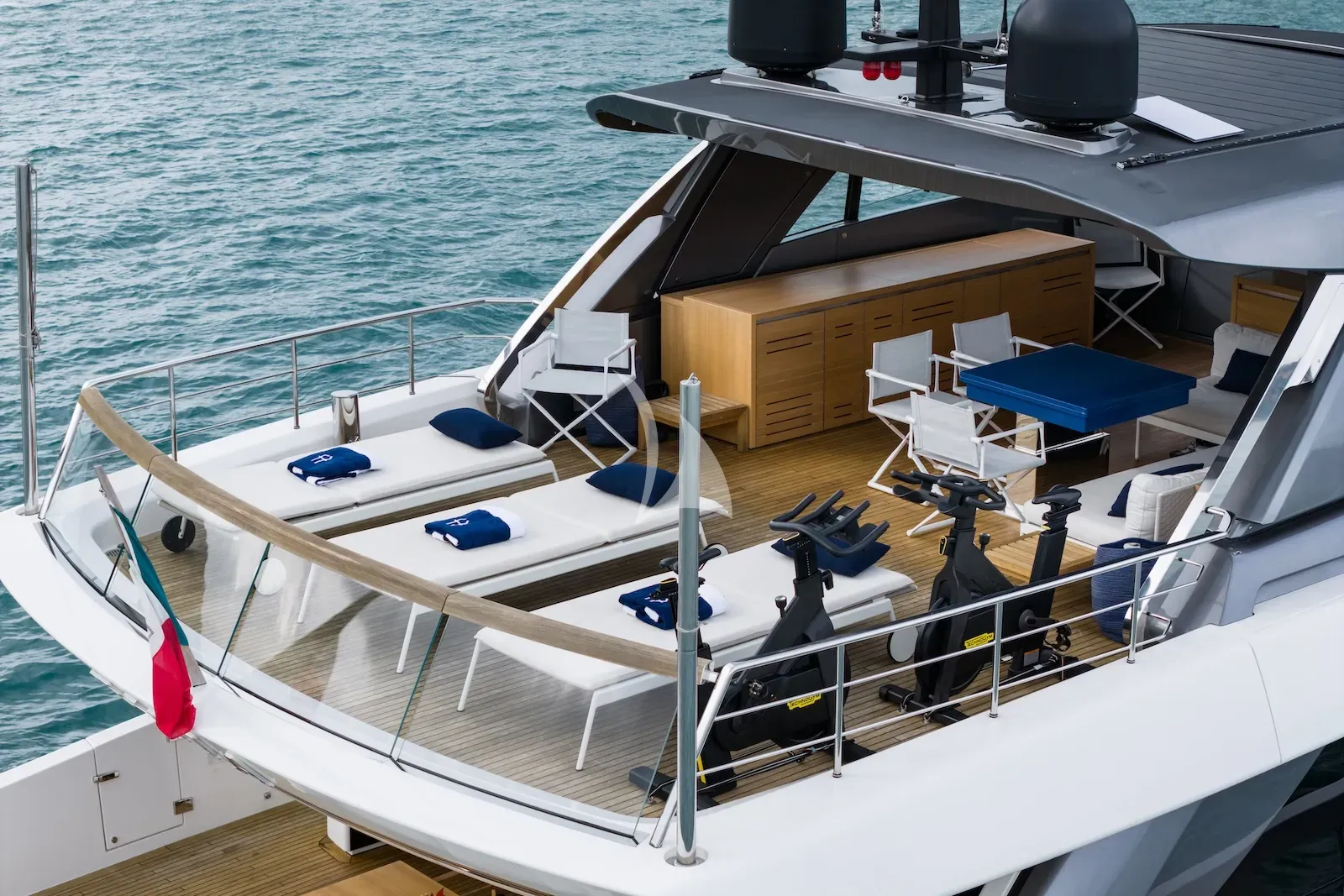 Charter Yacht ESTIA - Sanlorenzo SX88 - 4 Cabins - La Spezia - Genoa - Liguria - Italian Riviera