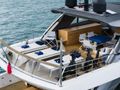 ESTIA Sanlorenzo SX88 - flybridge aft sunbeds ESTIA Sanlorenzo SX88 - flybridge aft sunbeds