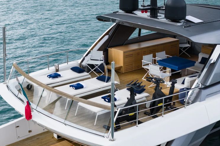 Charter Yacht ESTIA - Sanlorenzo SX88 - 4 Cabins - La Spezia - Genoa - Liguria - Italian Riviera