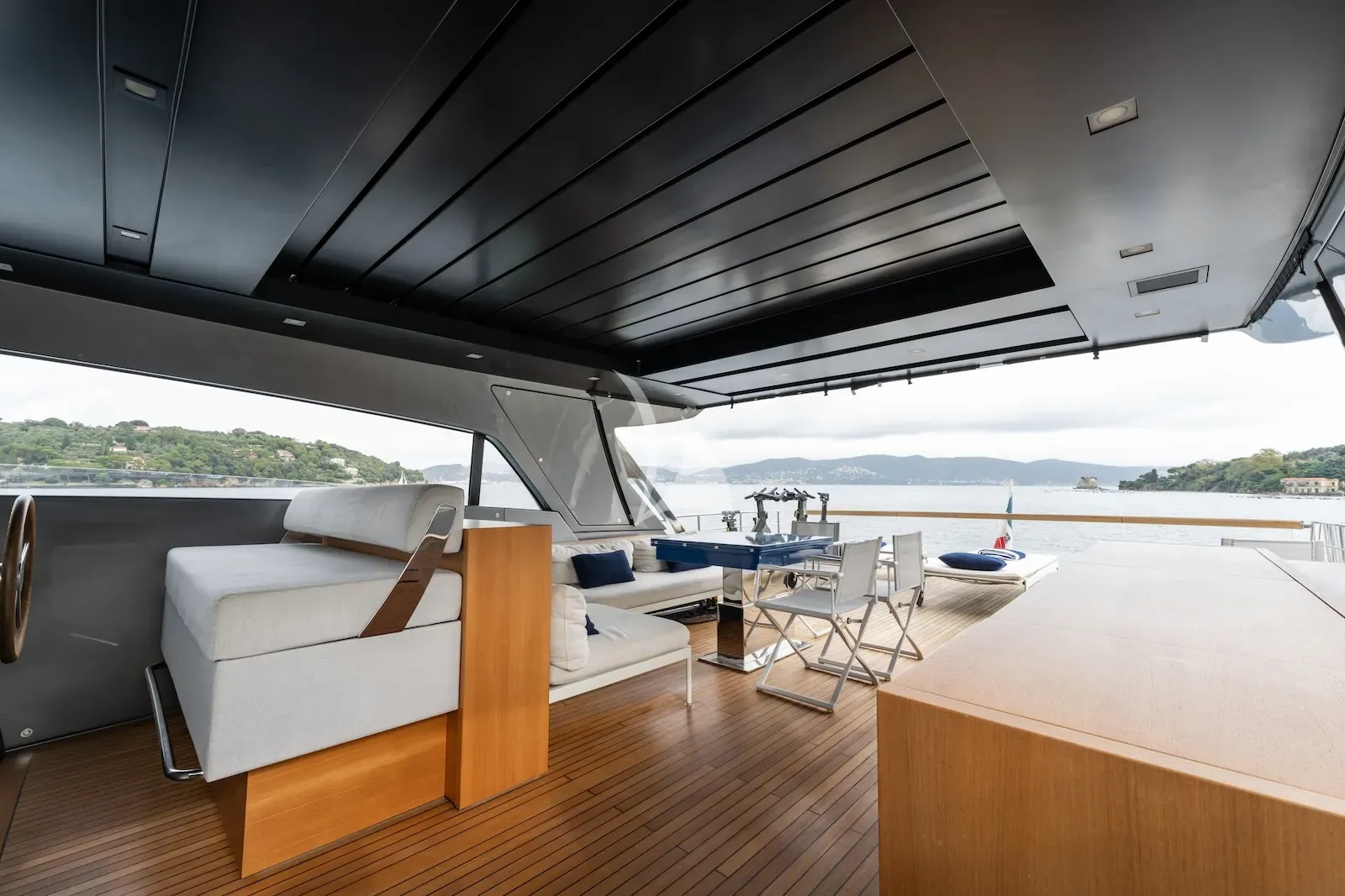 Charter Yacht ESTIA - Sanlorenzo SX88 - 4 Cabins - La Spezia - Genoa - Liguria - Italian Riviera