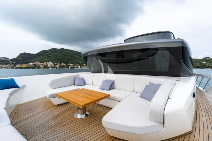 Charter Yacht ESTIA - Sanlorenzo SX88 - 4 Cabins - La Spezia - Genoa - Liguria - Italian Riviera