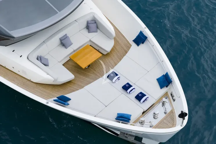 Charter Yacht ESTIA - Sanlorenzo SX88 - 4 Cabins - La Spezia - Genoa - Liguria - Italian Riviera