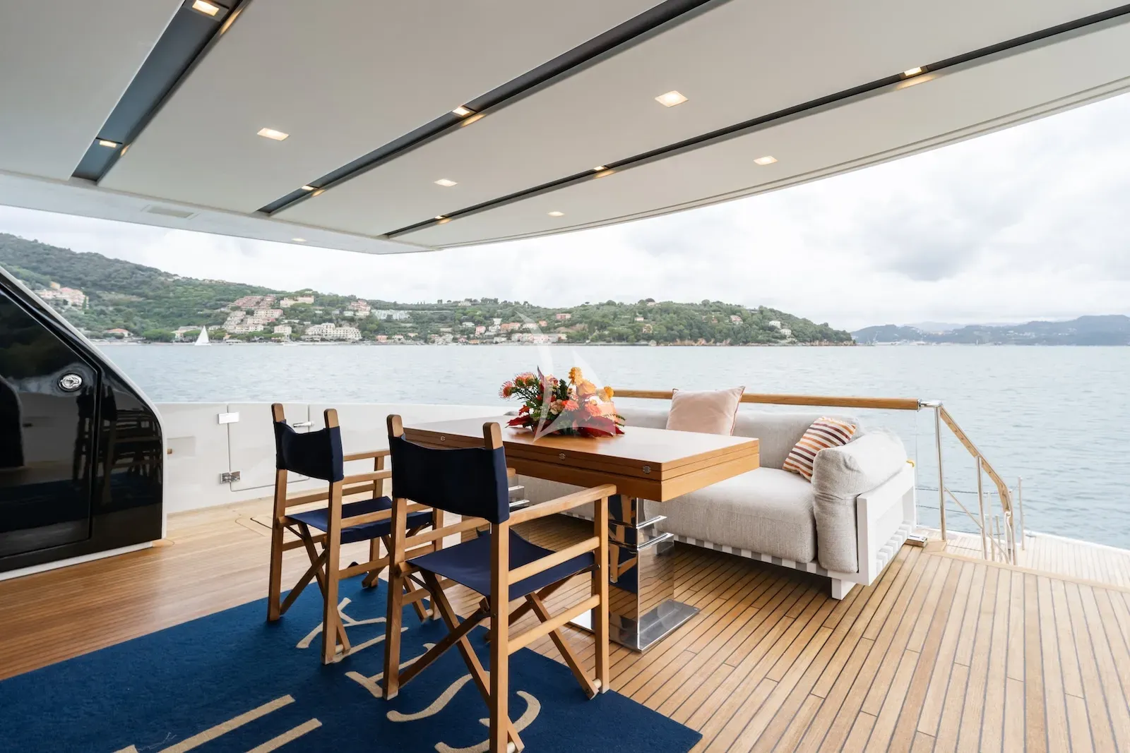 Charter Yacht ESTIA - Sanlorenzo SX88 - 4 Cabins - La Spezia - Genoa - Liguria - Italian Riviera