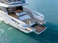 ESTIA Sanlorenzo SX88 - main aft deck and swim platform ESTIA Sanlorenzo SX88 - main aft deck and swim platform
