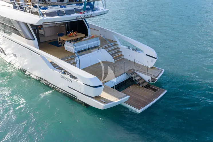 Charter Yacht ESTIA - Sanlorenzo SX88 - 4 Cabins - La Spezia - Genoa - Liguria - Italian Riviera