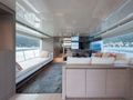 ESTIA Sanlorenzo SX88 - main saloon lounge ESTIA Sanlorenzo SX88 - main saloon lounge