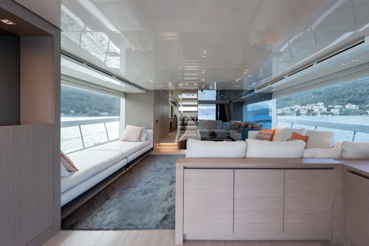 Charter Yacht ESTIA - Sanlorenzo SX88 - 4 Cabins - La Spezia - Genoa - Liguria - Italian Riviera