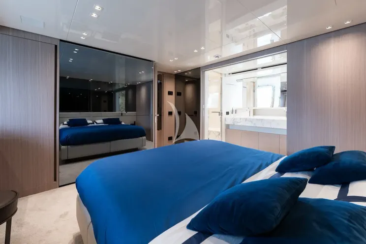 Charter Yacht ESTIA - Sanlorenzo SX88 - 4 Cabins - La Spezia - Genoa - Liguria - Italian Riviera