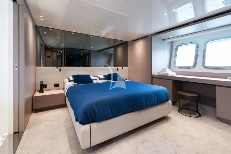 Charter Yacht ESTIA - Sanlorenzo SX88 - 4 Cabins - La Spezia - Genoa - Liguria - Italian Riviera