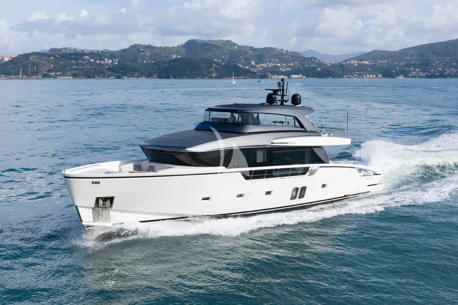 ESTIA - Sanlorenzo SX88 - 4 Cabins - La Spezia - Genoa - Liguria - Italian Riviera