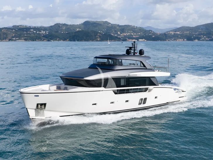 ESTIA Sanlorenzo SX88 - profile ESTIA Sanlorenzo SX88 - profile