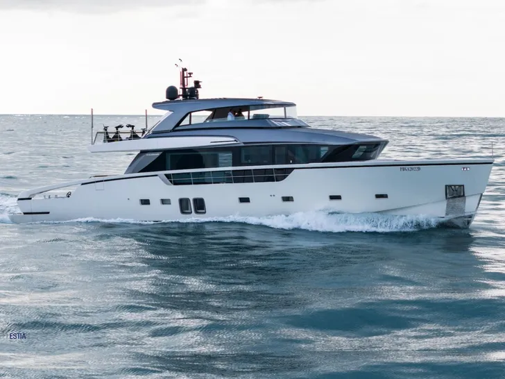 ESTIA Sanlorenzo SX88 - profile ESTIA Sanlorenzo SX88 - profile