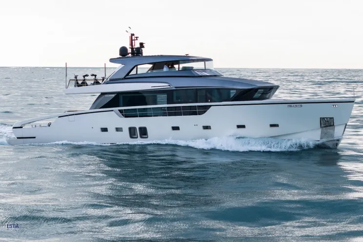 Charter Yacht ESTIA - Sanlorenzo SX88 - 4 Cabins - La Spezia - Genoa - Liguria - Italian Riviera