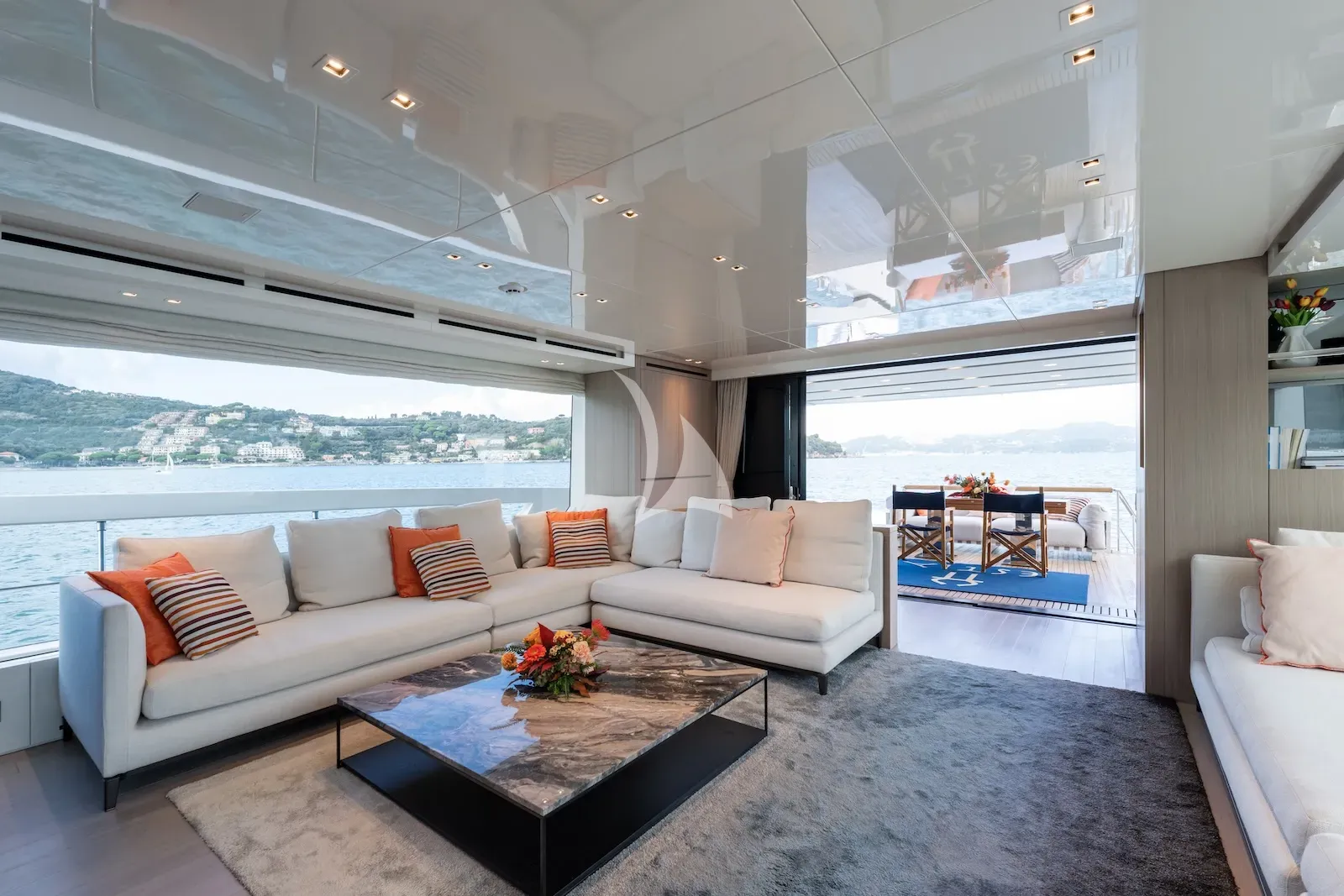 Charter Yacht ESTIA - Sanlorenzo SX88 - 4 Cabins - La Spezia - Genoa - Liguria - Italian Riviera
