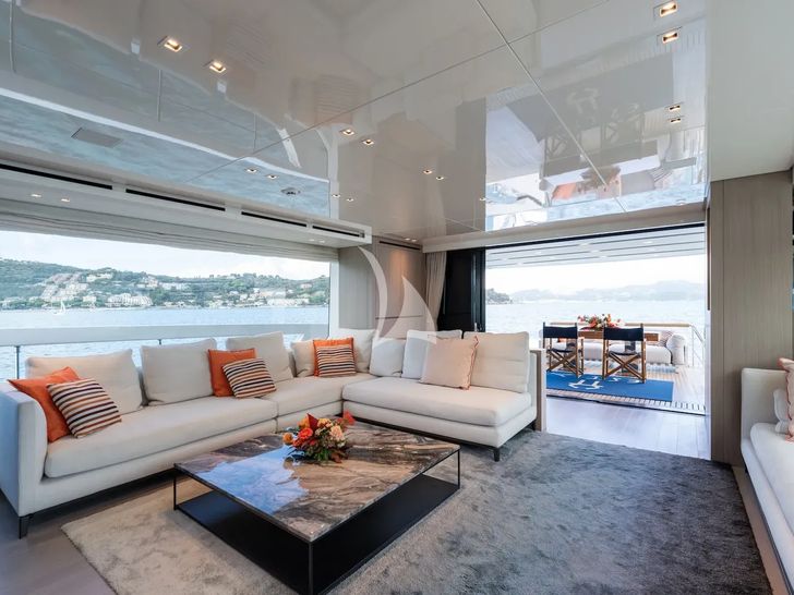 ESTIA Sanlorenzo SX88 - saloon ESTIA Sanlorenzo SX88 - saloon