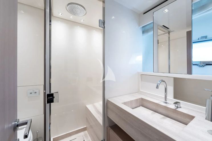 Charter Yacht ESTIA - Sanlorenzo SX88 - 4 Cabins - La Spezia - Genoa - Liguria - Italian Riviera