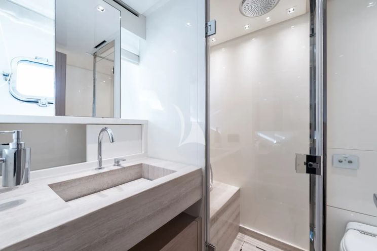 Charter Yacht ESTIA - Sanlorenzo SX88 - 4 Cabins - La Spezia - Genoa - Liguria - Italian Riviera