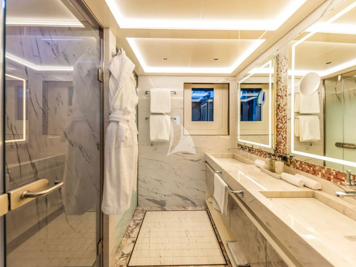 ETERNAL SPARK Bilgin 163 I - VIP cabin 1 bathroom ETERNAL SPARK Bilgin 163 I - VIP cabin 1 bathroom