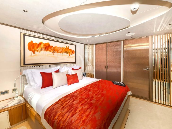 ETERNAL SPARK Bilgin 163 I - VIP cabin 1 other angle ETERNAL SPARK Bilgin 163 I - VIP cabin 1 other angle