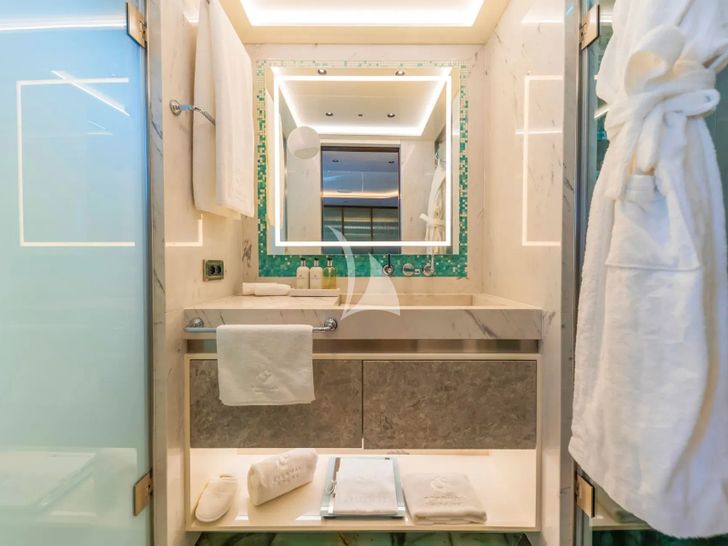 ETERNAL SPARK Bilgin 163 I - VIP cabin 2 bathroom ETERNAL SPARK Bilgin 163 I - VIP cabin 2 bathroom