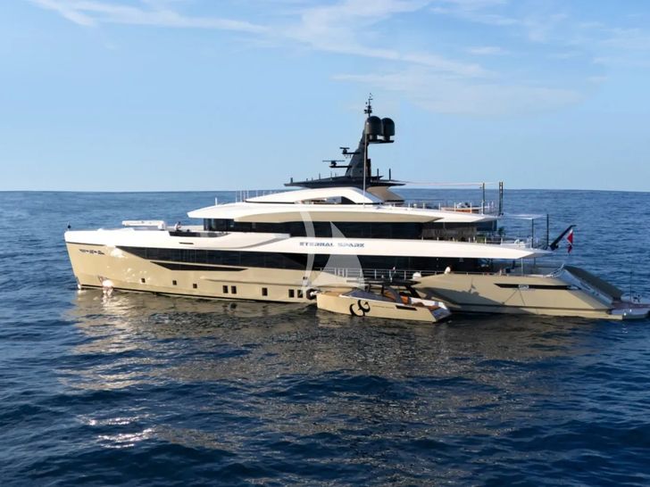 ETERNAL SPARK Bilgin 163 I - anchored side profile ETERNAL SPARK Bilgin 163 I - anchored side profile