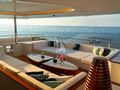 ETERNAL SPARK Bilgin 163 I - main aft deck lounge ETERNAL SPARK Bilgin 163 I - main aft deck lounge