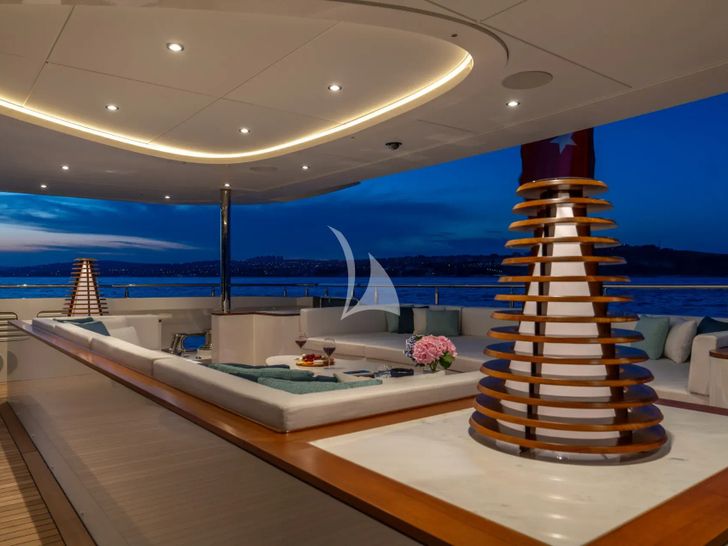 ETERNAL SPARK Bilgin 163 I - main aft deck ETERNAL SPARK Bilgin 163 I - main aft deck