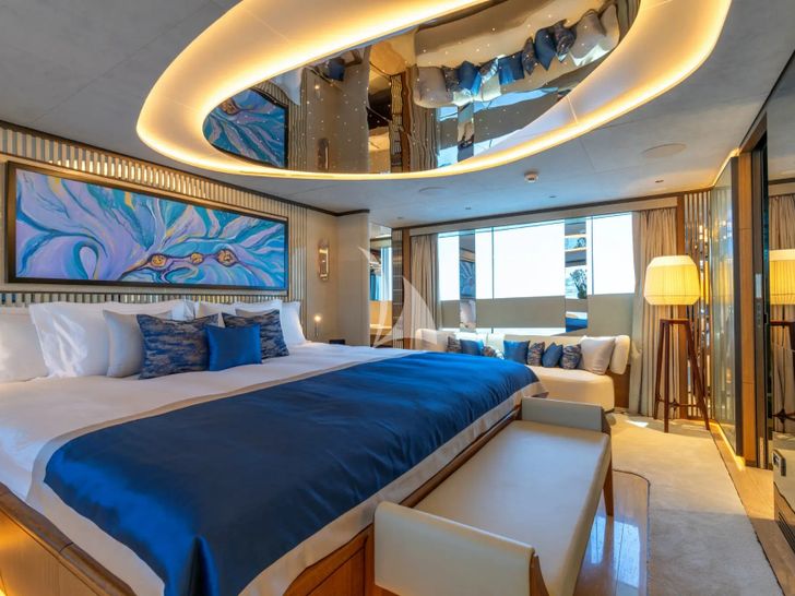 ETERNAL SPARK Bilgin 163 I - master cabin ETERNAL SPARK Bilgin 163 I - master cabin