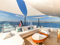 ETERNAL SPARK Bilgin 163 I - sky deck aft ETERNAL SPARK Bilgin 163 I - sky deck aft