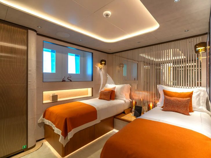 ETERNAL SPARK Bilgin 163 I - twin cabin 1 ETERNAL SPARK Bilgin 163 I - twin cabin 1