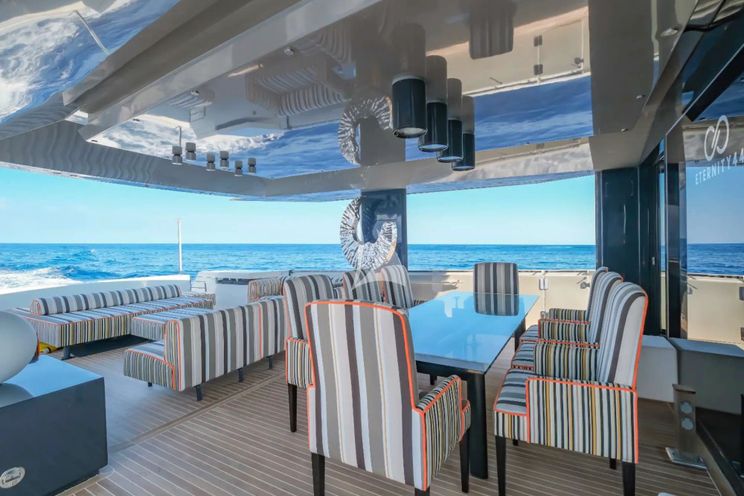 Charter Yacht ETERNITY 44 - Arcadia A85 - 4 Cabins - Ibiza - Mallorca - Palma - Balearics - Spain