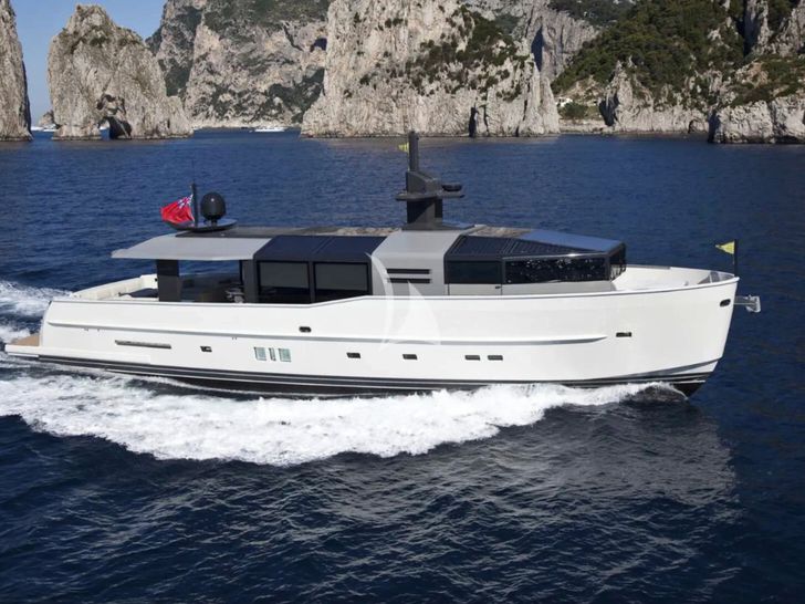 ETERNITY 44 Arcadia A85 - main profile ETERNITY 44 Arcadia A85 - main profile