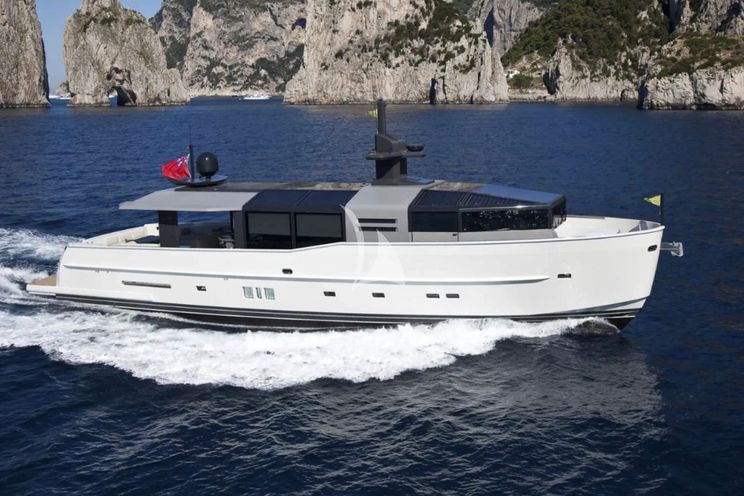 Charter Yacht ETERNITY 44 - Arcadia A85 - 4 Cabins - Ibiza - Mallorca - Palma - Balearics - Spain