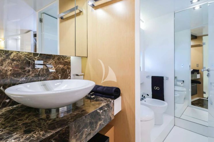 Charter Yacht ETERNITY 44 - Arcadia A85 - 4 Cabins - Ibiza - Mallorca - Palma - Balearics - Spain