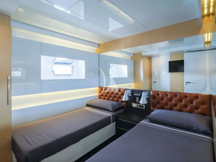 ETERNITY 44 Arcadia A85 - twin cabin 1 ETERNITY 44 Arcadia A85 - twin cabin 1