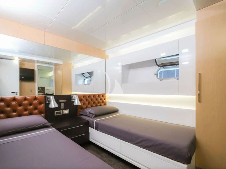 ETERNITY 44 Arcadia A85 - twin cabin 2 ETERNITY 44 Arcadia A85 - twin cabin 2