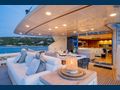ETHNA Yacht Aft Deck