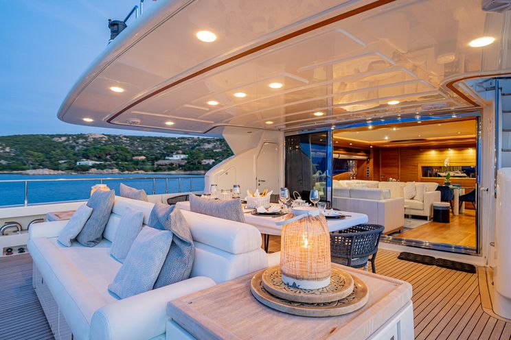 Charter Yacht ETHNA - Ferretti 97 - 5 Cabins - Naples - Capri - Amalfi Coast - Milazzo