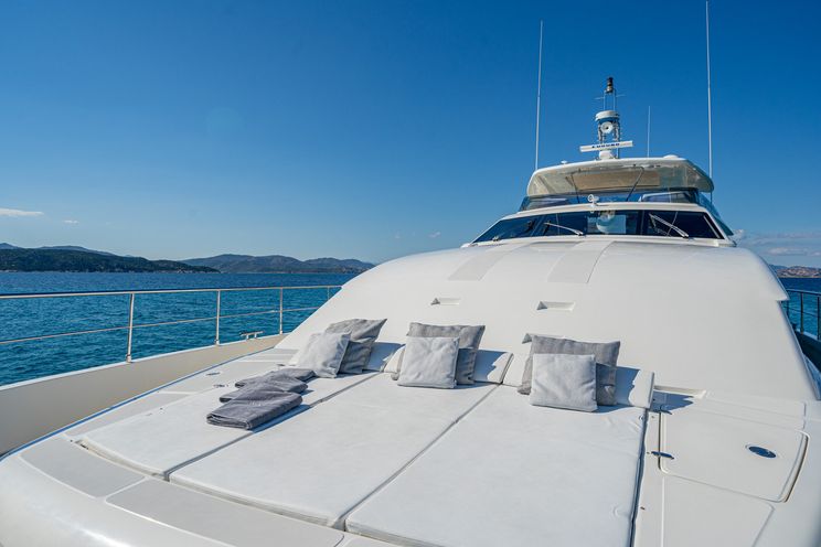 Charter Yacht ETHNA - Ferretti 97 - 5 Cabins - Naples - Capri - Amalfi Coast - Milazzo
