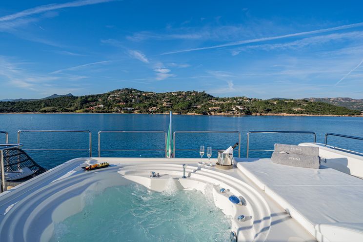 Charter Yacht ETHNA - Ferretti 97 - 5 Cabins - Naples - Capri - Amalfi Coast - Milazzo