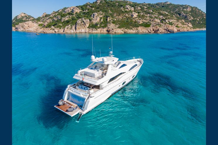Charter Yacht ETHNA - Ferretti 97 - 5 Cabins - Naples - Capri - Amalfi Coast - Milazzo