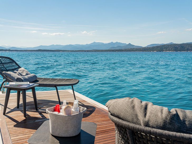 ETHNA Yacht Swim Platform ETHNA Yacht Swim Platform