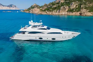 ETHNA - Ferretti 97 - 5 Cabins - Naples - Capri - Amalfi Coast - Milazzo ETHNA - Ferretti 97 - 5 Cabins - Naples - Capri - Amalfi Coast - Milazzo