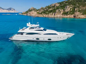 ETHNA - Ferretti 97 - 5 Cabins - Naples - Capri - Amalfi Coast - Milazzo ETHNA - Ferretti 97 - 5 Cabins - Naples - Capri - Amalfi Coast - Milazzo