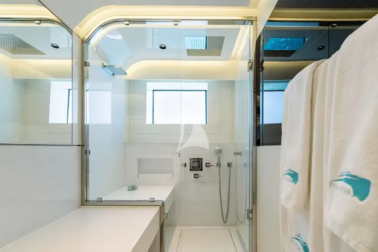 Charter Yacht EVA4EVA - Mangusta Oceano 44m - 6 Cabins - Zadar - Split - Dubrovnik - Hvar - Croatia - Kotor - Montenegro