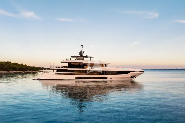 Charter Yacht EVA4EVA - Mangusta Oceano 44m - 6 Cabins - Zadar - Split - Dubrovnik - Hvar - Croatia - Kotor - Montenegro