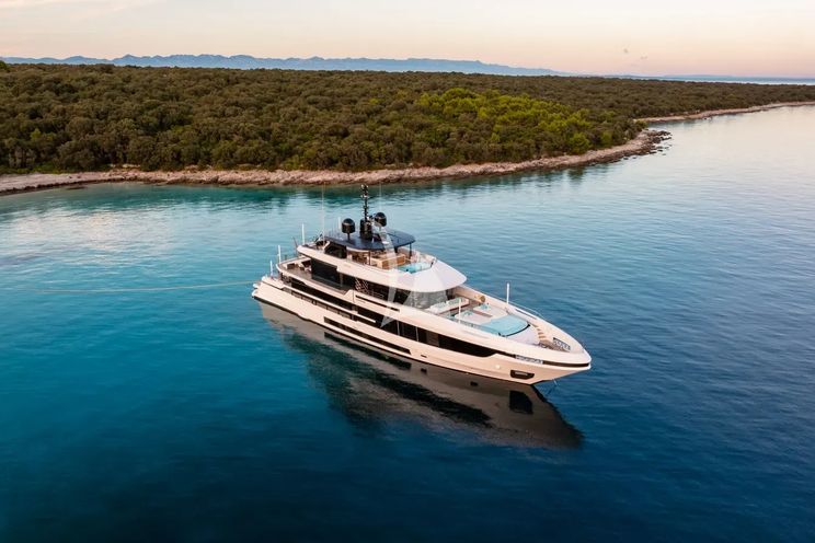 Charter Yacht EVA4EVA - Mangusta Oceano 44m - 6 Cabins - Zadar - Split - Dubrovnik - Hvar - Croatia - Kotor - Montenegro