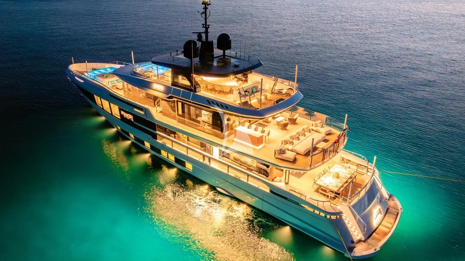 Charter Yacht EVA4EVA - Mangusta Oceano 44m - 6 Cabins - Zadar - Split - Dubrovnik - Hvar - Croatia - Kotor - Montenegro